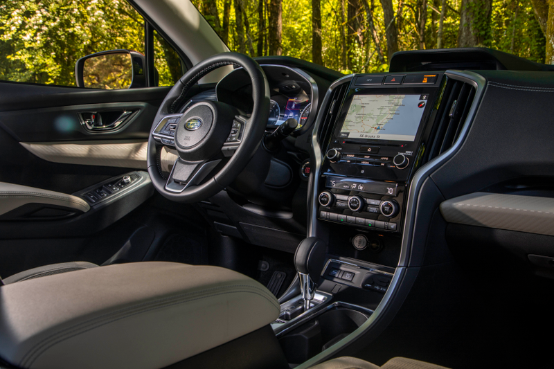 Illustration for article titled The 2019 Subaru Ascent Is The Three-Row SUV That Actually Feels Like A Subaru